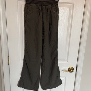 Rewash Textured Brown Pants